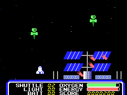 Space Camp screenshot 4 for MSX